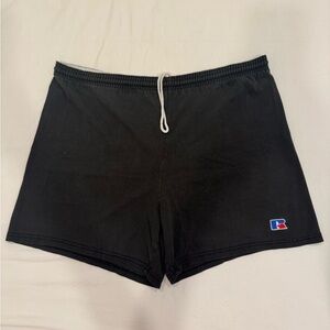 Russell Athletic Black Men's Athletic Shorts